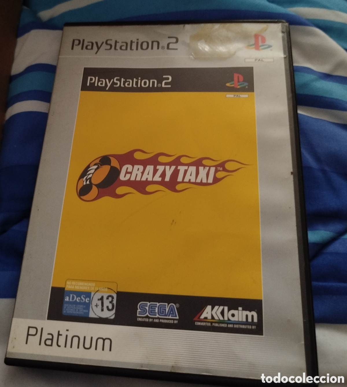 Videojuegos y consolas: Crazy taxi. PAL. Completo. PS2