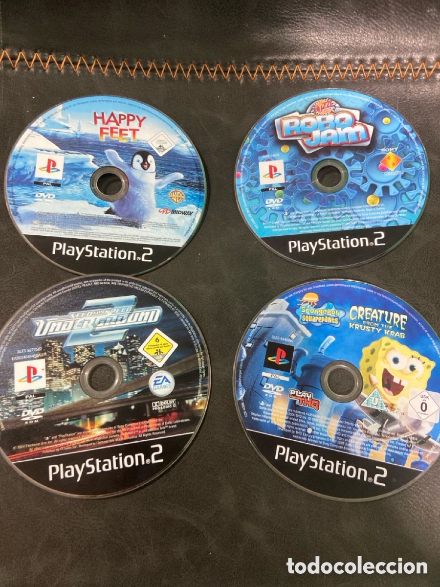 Videojuegos y consolas: Juegos Ps2. Lote 8 juegos. Sin caja solo disco