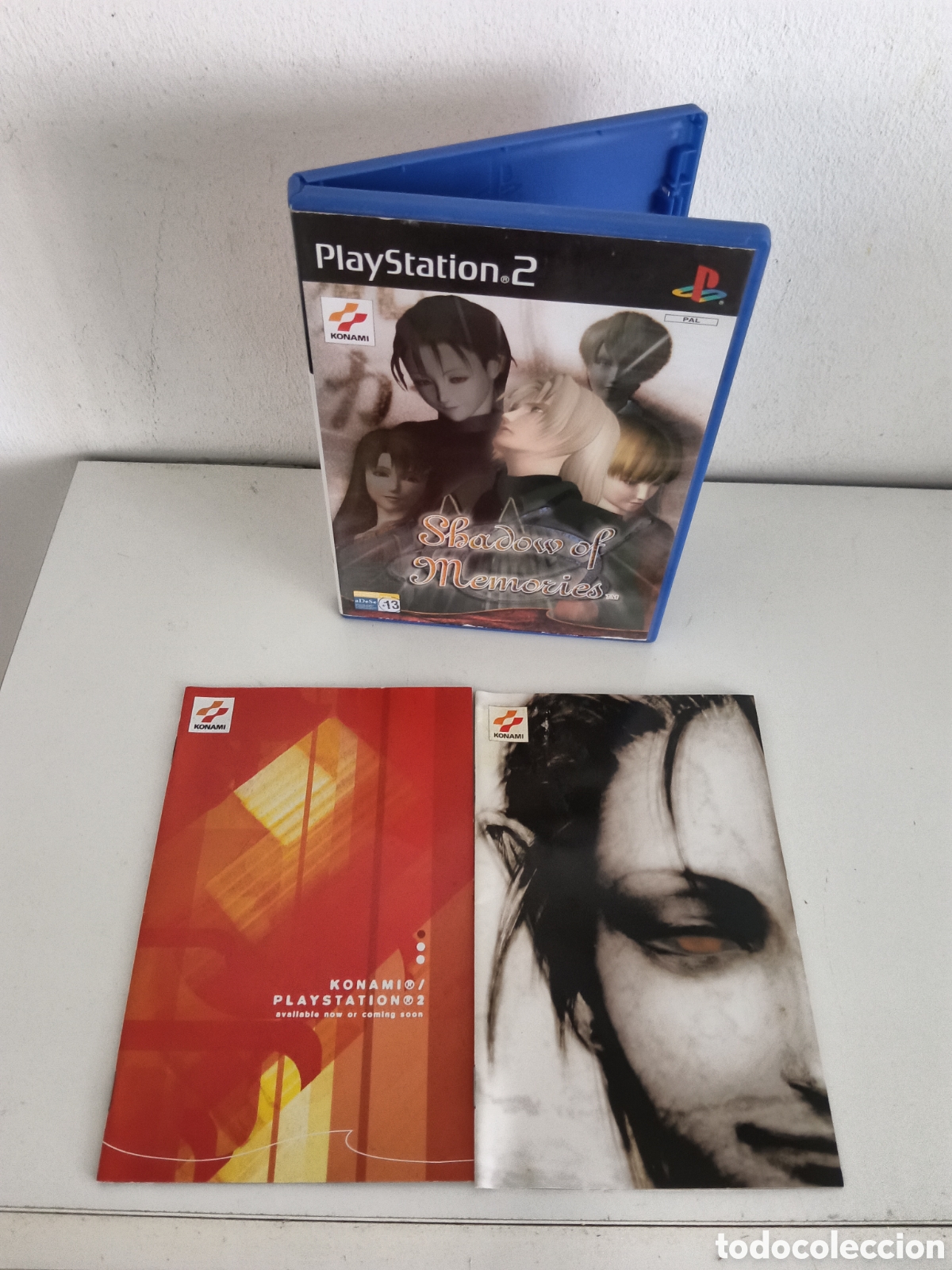 Videojuegos y consolas: Shadow of memories ps2
