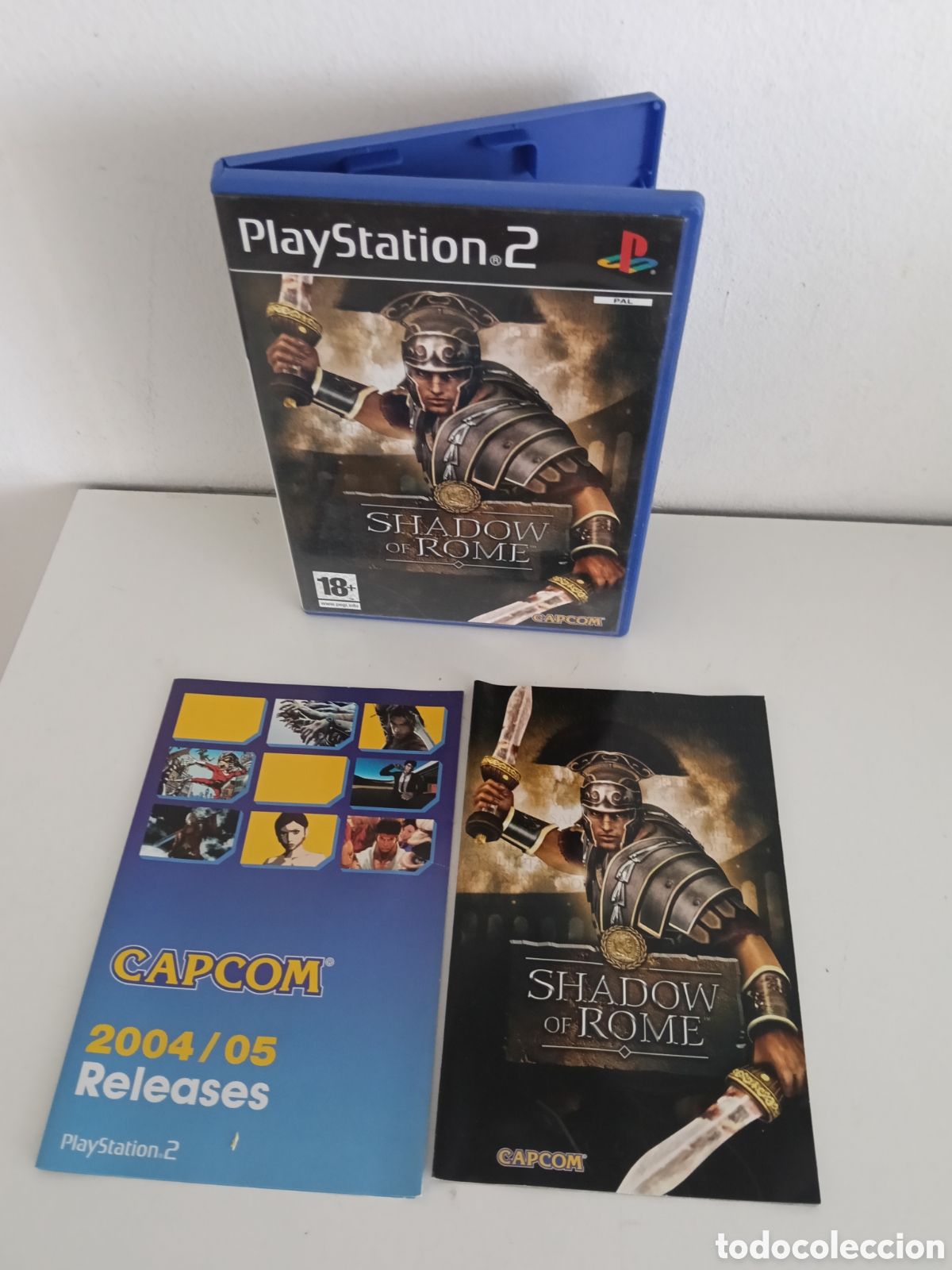 Videojuegos y consolas: Shadow of rome PlayStation 2