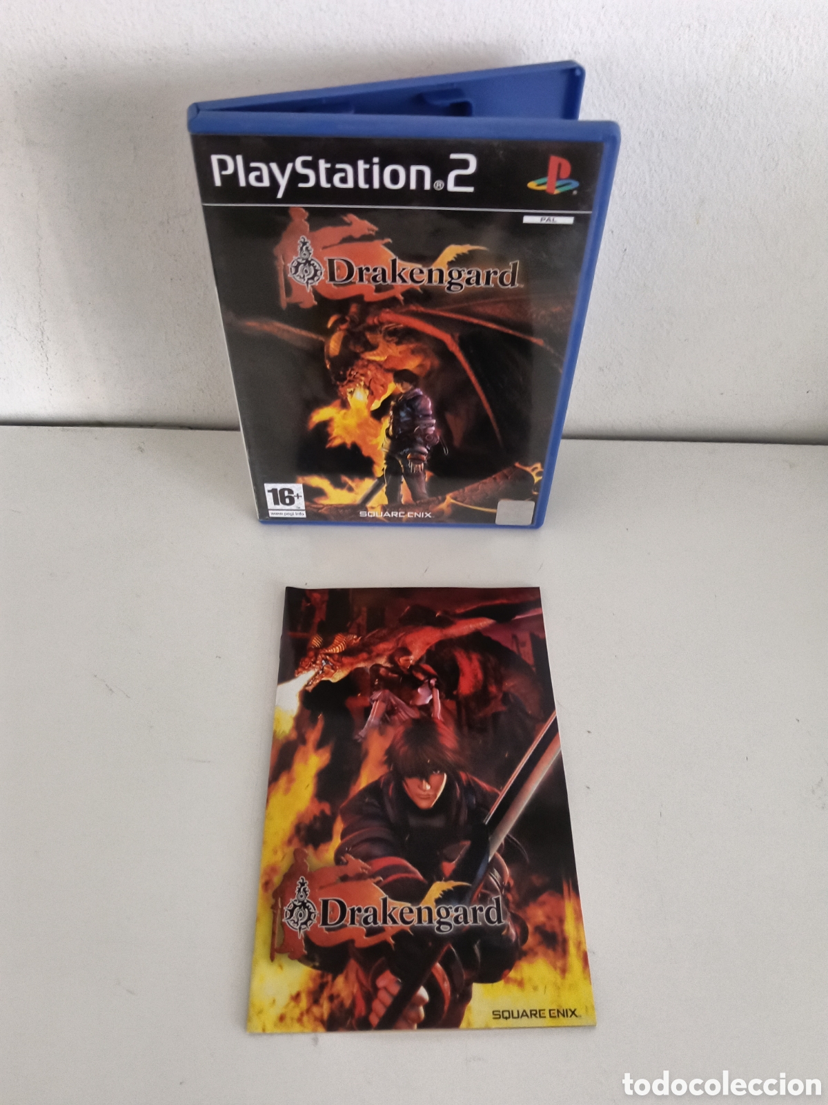 Videojuegos y consolas: Drakengard PlayStation 2