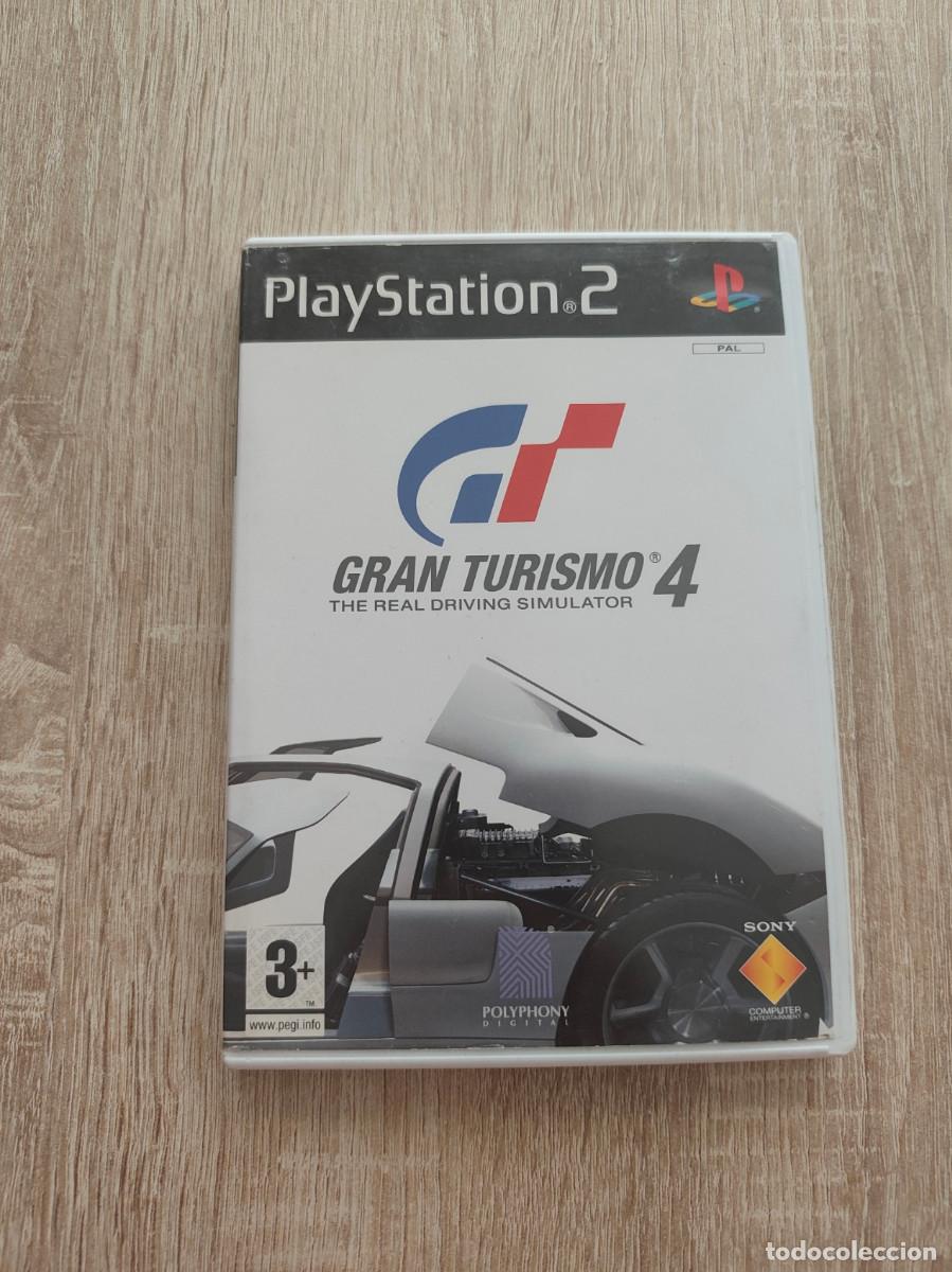 Videojuegos y consolas: Gran Turismo 4 PS2 | Play Station 2
