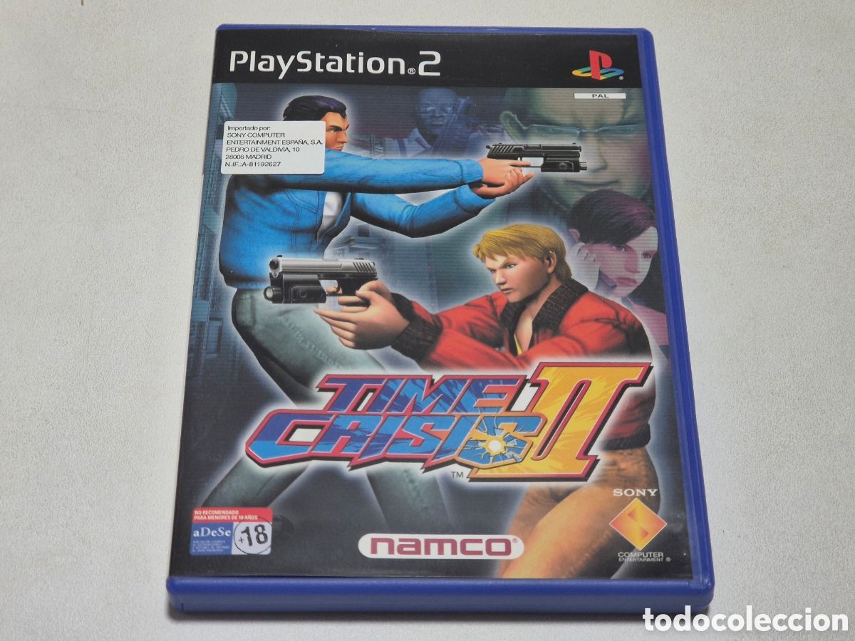 Videojuegos y consolas: Time Crisis II . Ps2
