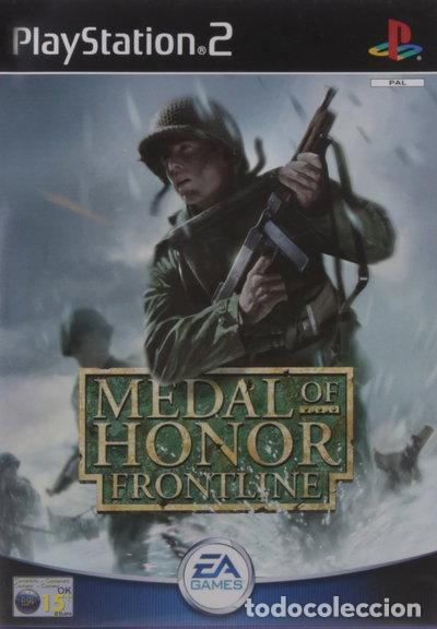 Videojuegos y consolas: Medal of Honor Frontline- 5030930027902