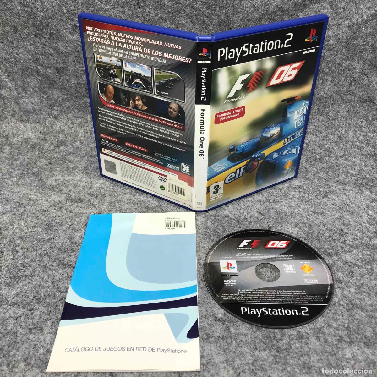 Videojuegos y consolas: FORMULA ONE 06 SONY PLAYSTATION 2 PS2