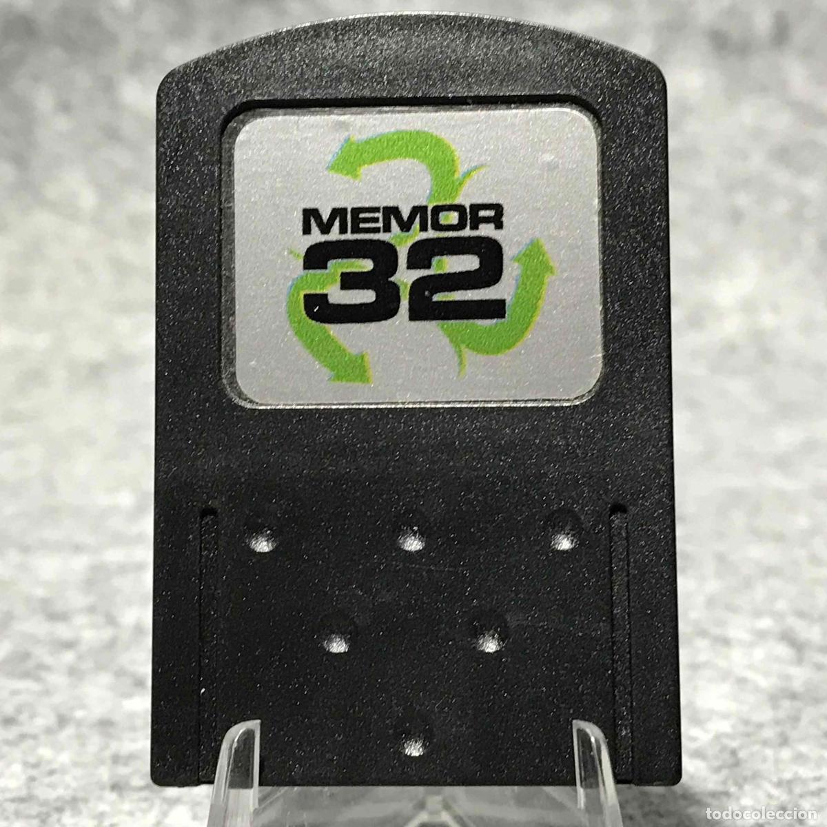 Videojuegos y consolas: MEMORY CARD COMPATIBLE MEMOR 32MB SONY PLAYSTATION 2 PS2