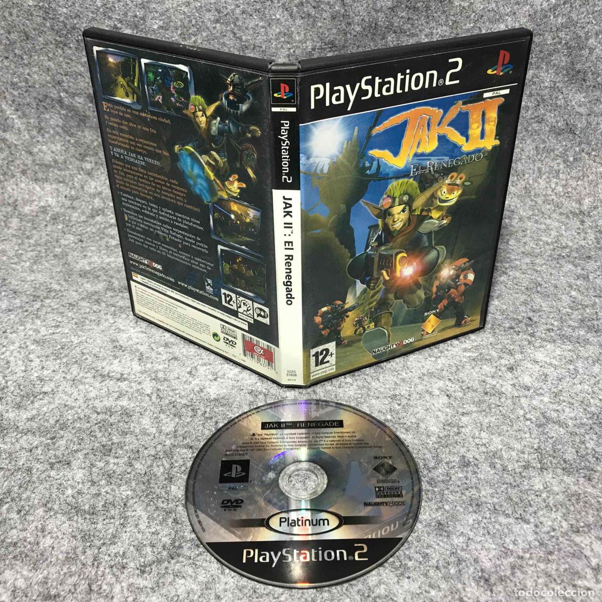 Videojuegos y consolas: JAK II EL RENEGADO SONY PLAYSTATION 2 PS2