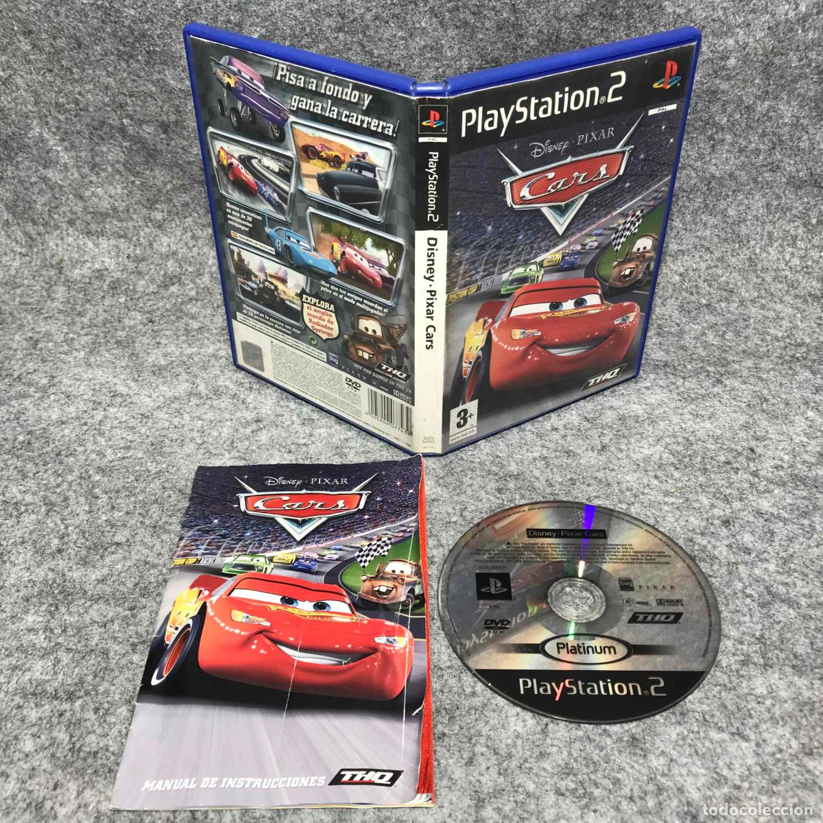Videojuegos y consolas: DISNEY PIXAR CARS SONY PLAYSTATION 2 PS2
