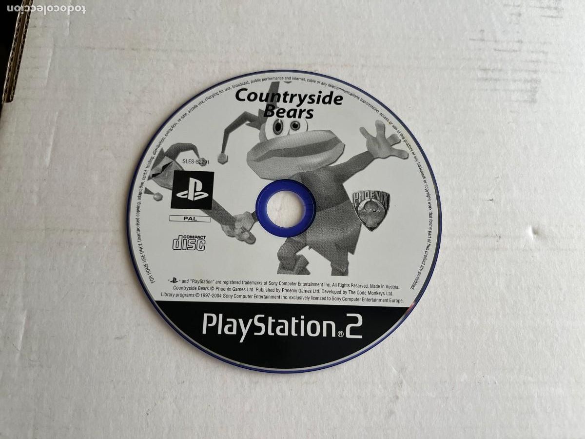 Videojuegos y consolas: COUNTRYSIDE BEARS - PS2 PLAYSTATION 2 PLAY STATION TWO KREATEN