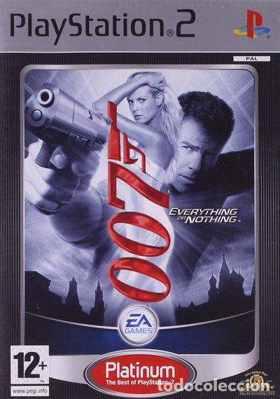 Videojuegos y consolas: James Bond 007: Everything or Nothing- 5030930035426