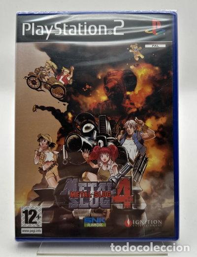 Videojuegos y consolas: Metal Slug 4- 5060050942809