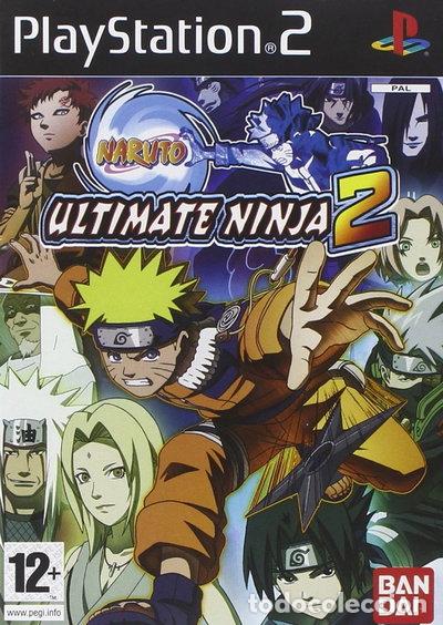 Videojuegos y consolas: Naruto Ultimate Ninja 2- 3296580803613