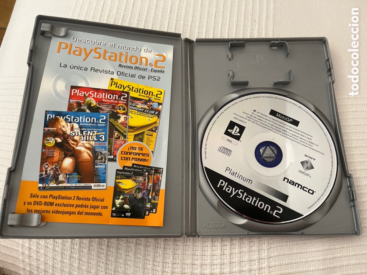 Videojuegos y consolas: MotoGP. PlayStation 2 - Foto 4
