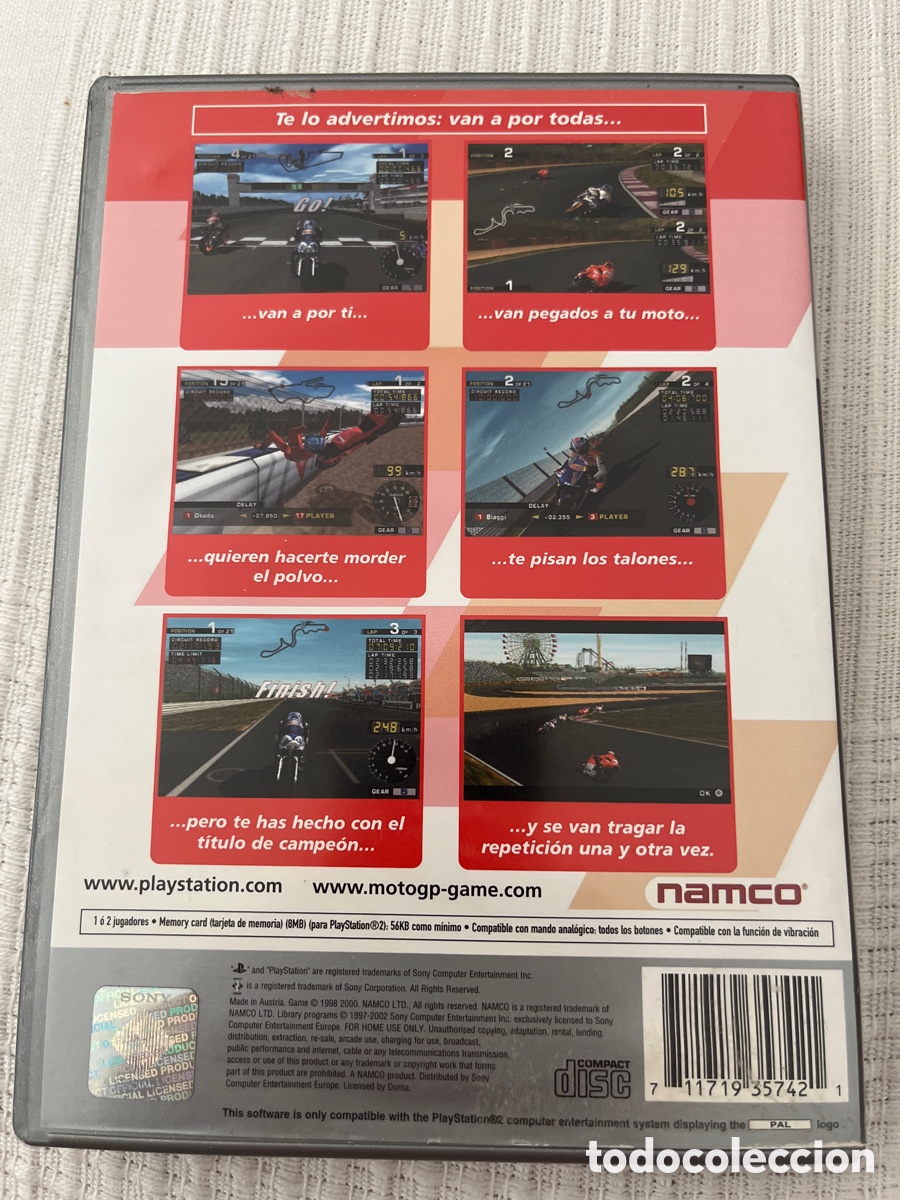Videojuegos y consolas: MotoGP. PlayStation 2 - Foto 7