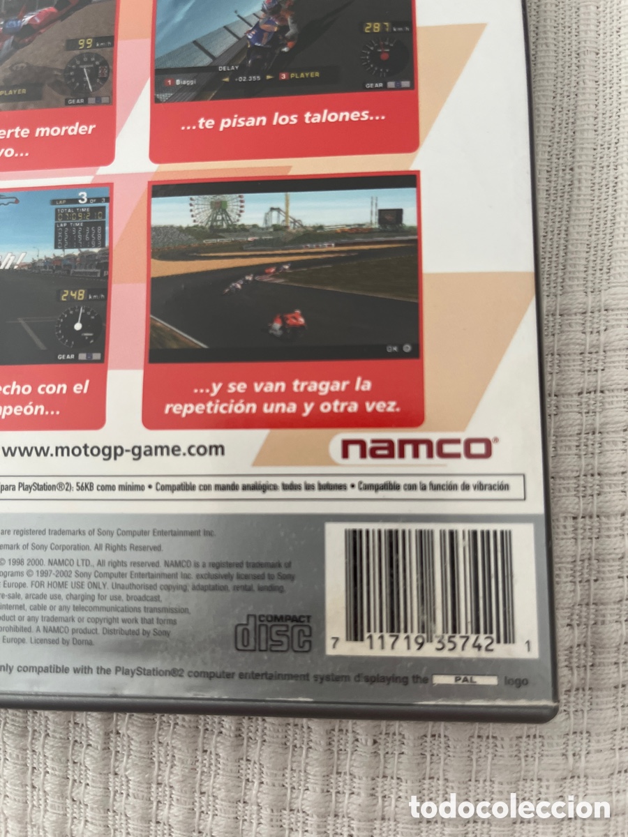 Videojuegos y consolas: MotoGP. PlayStation 2 - Foto 8