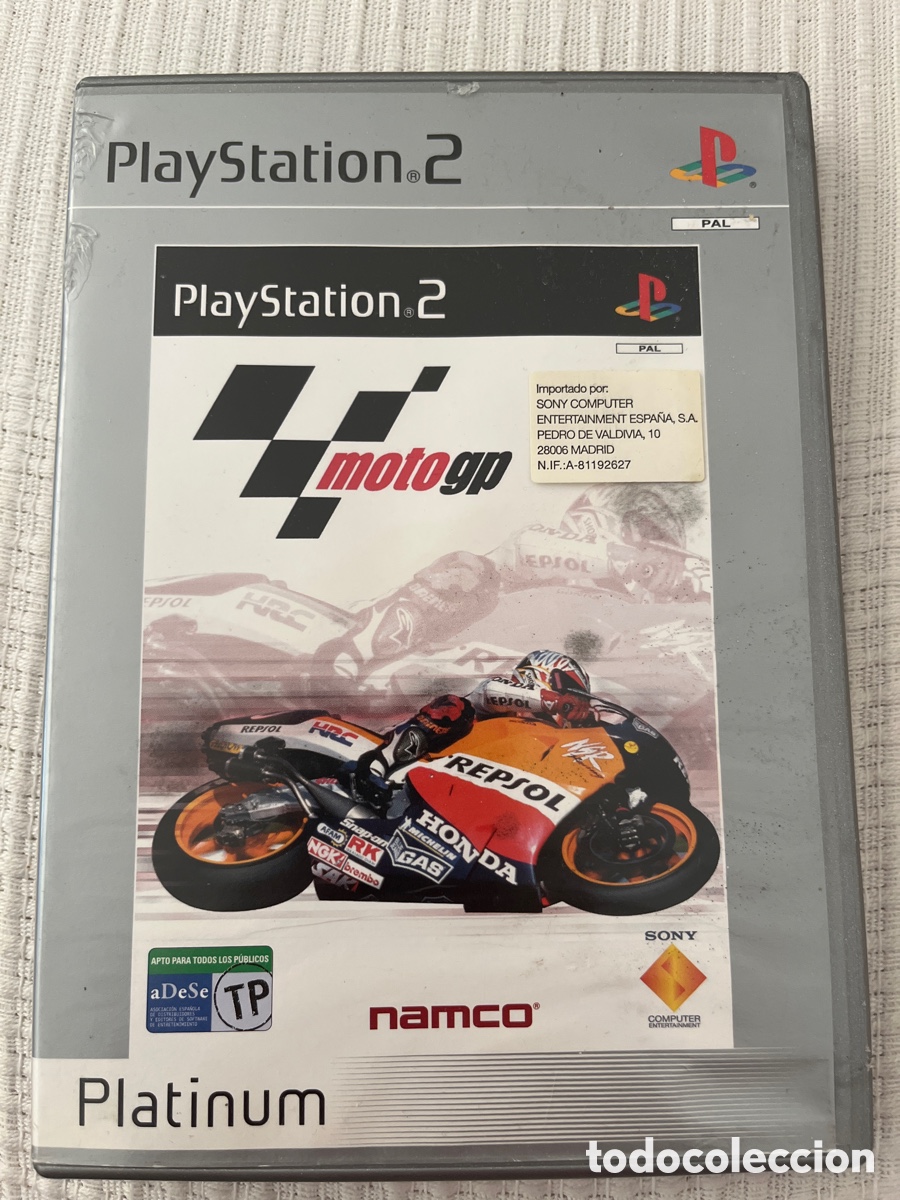 Videojuegos y consolas: MotoGP. PlayStation 2