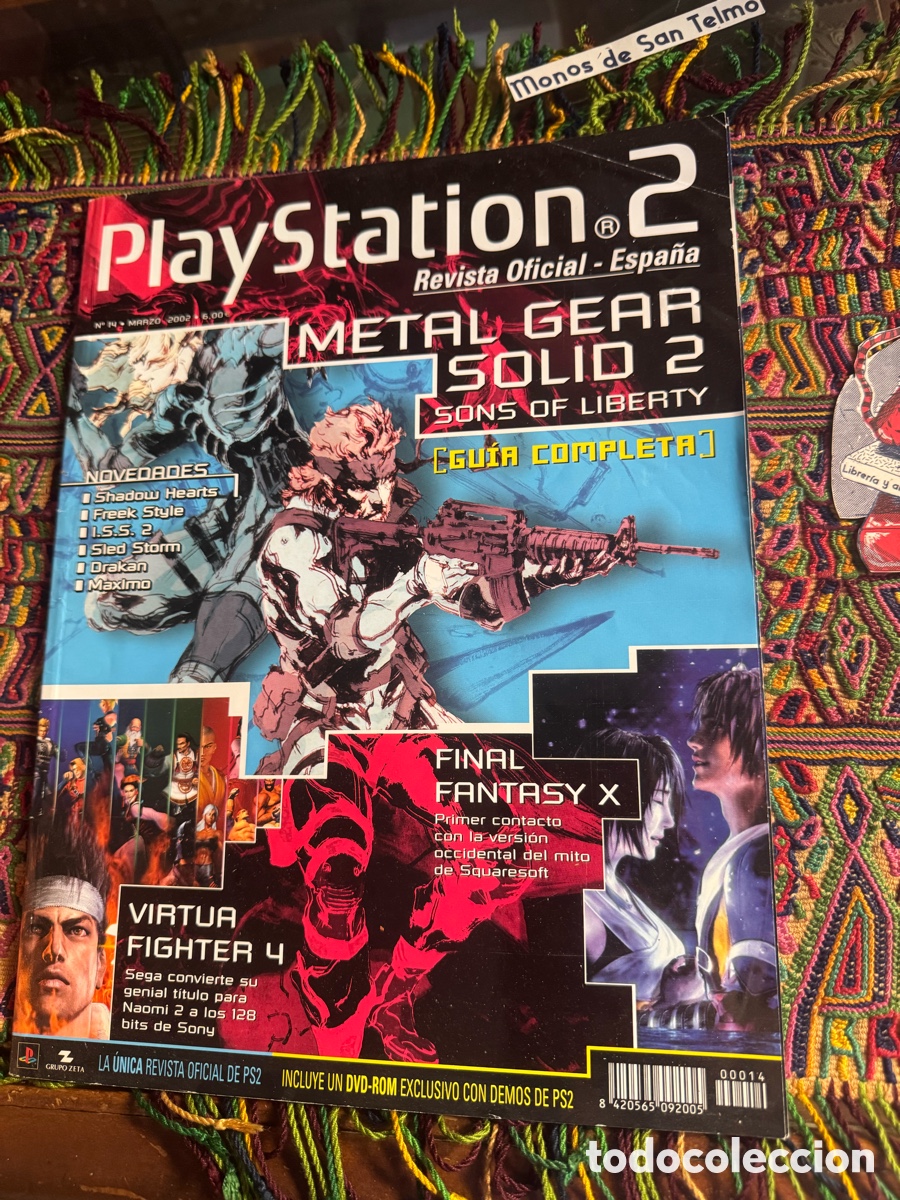 Videojuegos y consolas: Revista Oficial Play Station 2 Espa&ntilde;a PS2