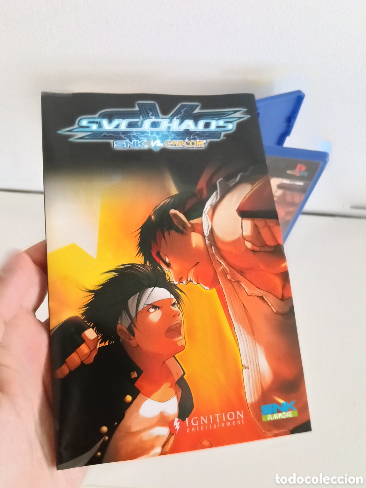 Videojuegos y consolas: Snk VS Capcom chaos ps2 - Foto 2