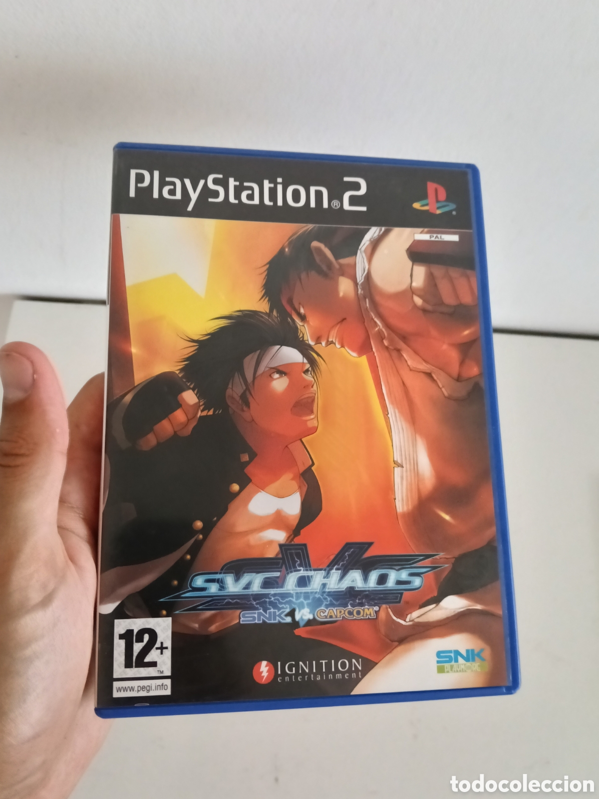 Videojuegos y consolas: Snk VS Capcom chaos ps2 - Foto 4