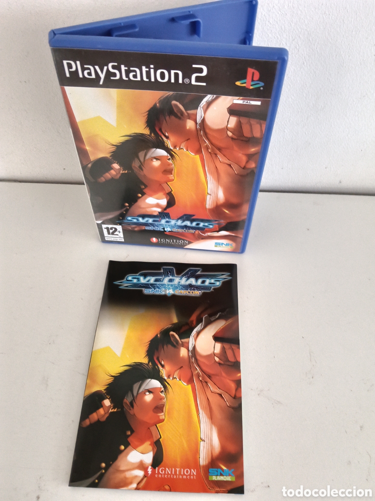Videojuegos y consolas: Snk VS Capcom chaos ps2 - Foto 1