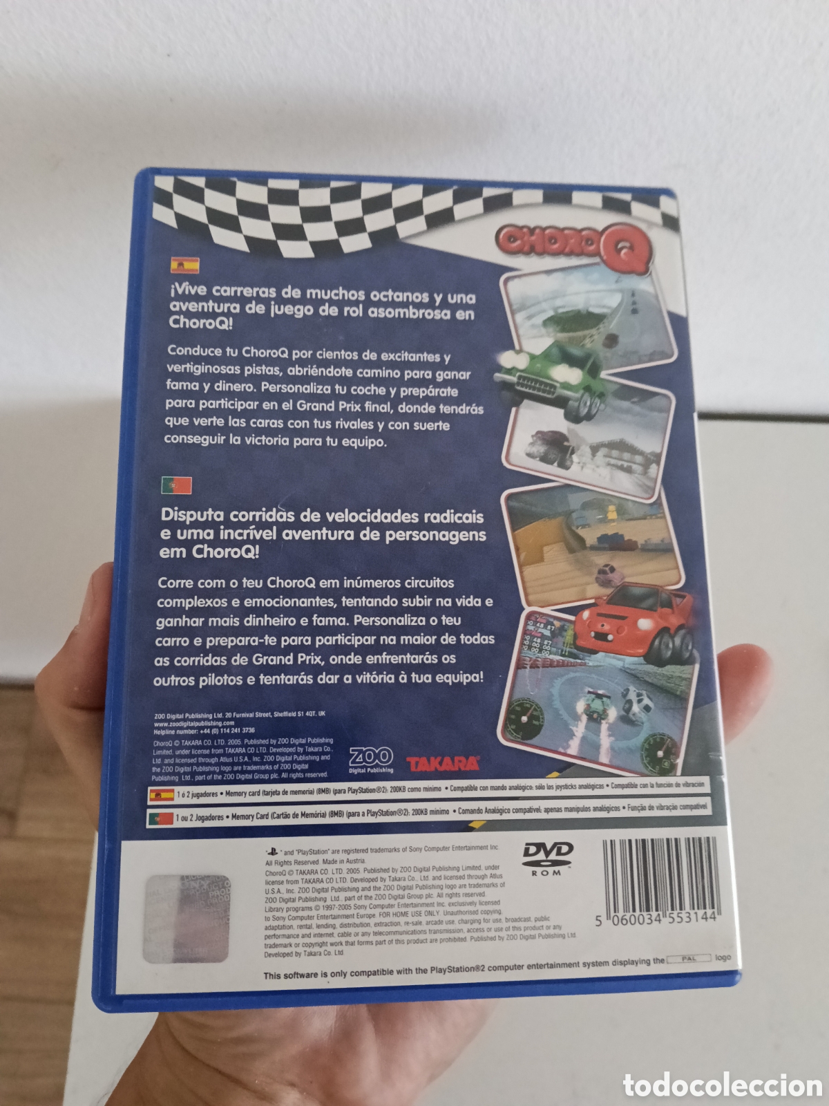 Videojuegos y consolas: Choro Q PlayStation 2 - Foto 6