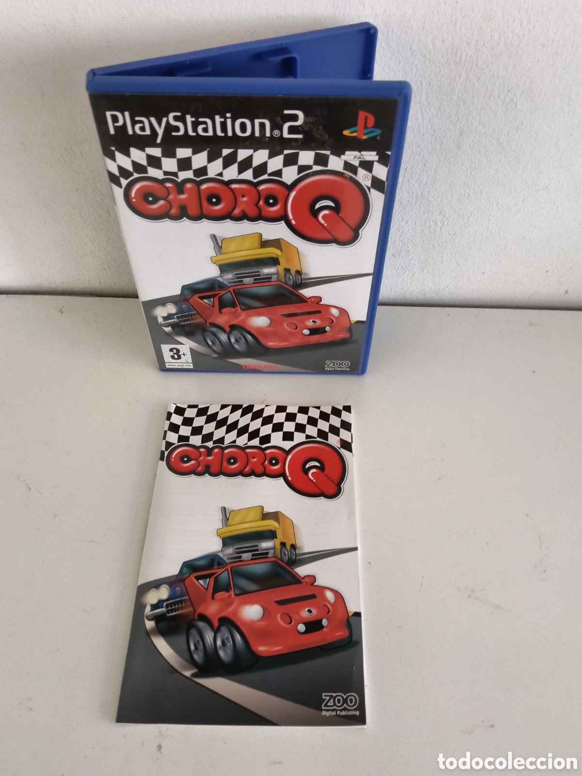 Videojuegos y consolas: Choro Q PlayStation 2 - Foto 1