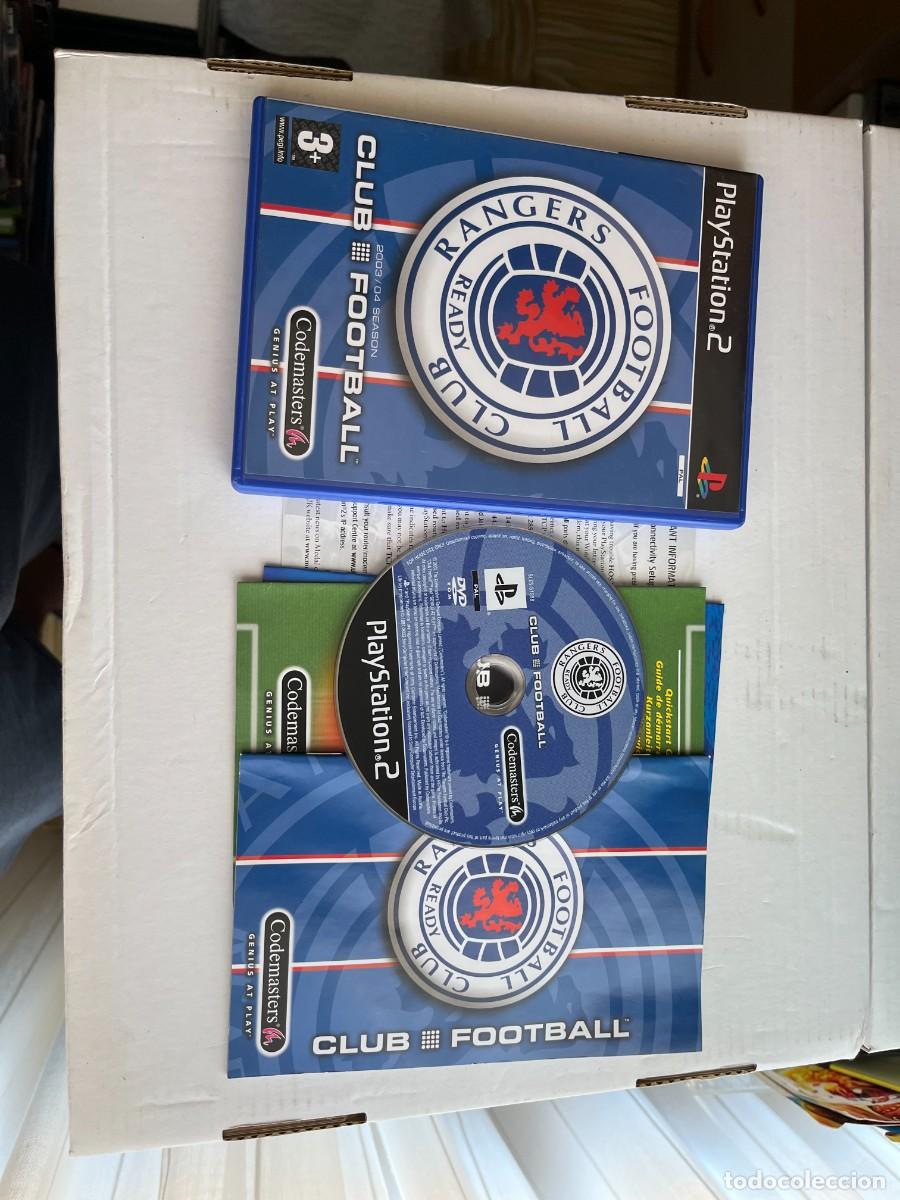 Videojuegos y consolas: RANGERS CLUB FOOTBALL - PS2 PLAYSTATION 2 PLAY STATION TWO KREATEN