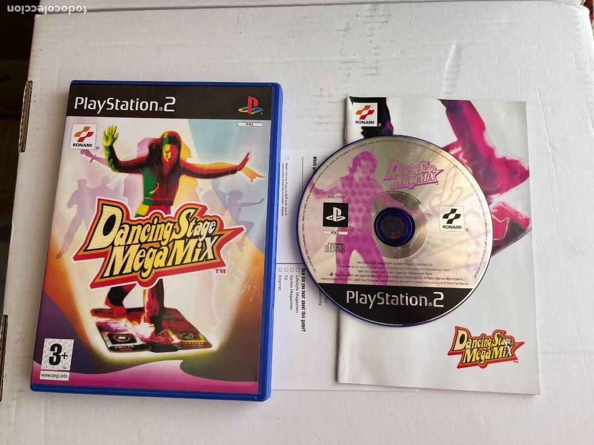 Videojuegos y consolas: DANCING STAGE MEGAMIX MEGA MIX KONAMI - PS2 PLAYSTATION 2 PLAY STATION TWO KREATEN