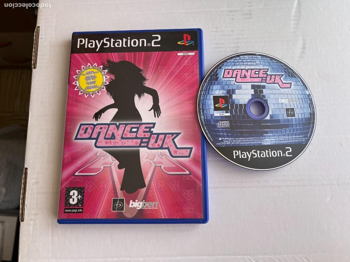 Videojuegos y consolas: DANCE UK PS2 PLAYSTATION 2 PLAY STATION TWO KREATEN