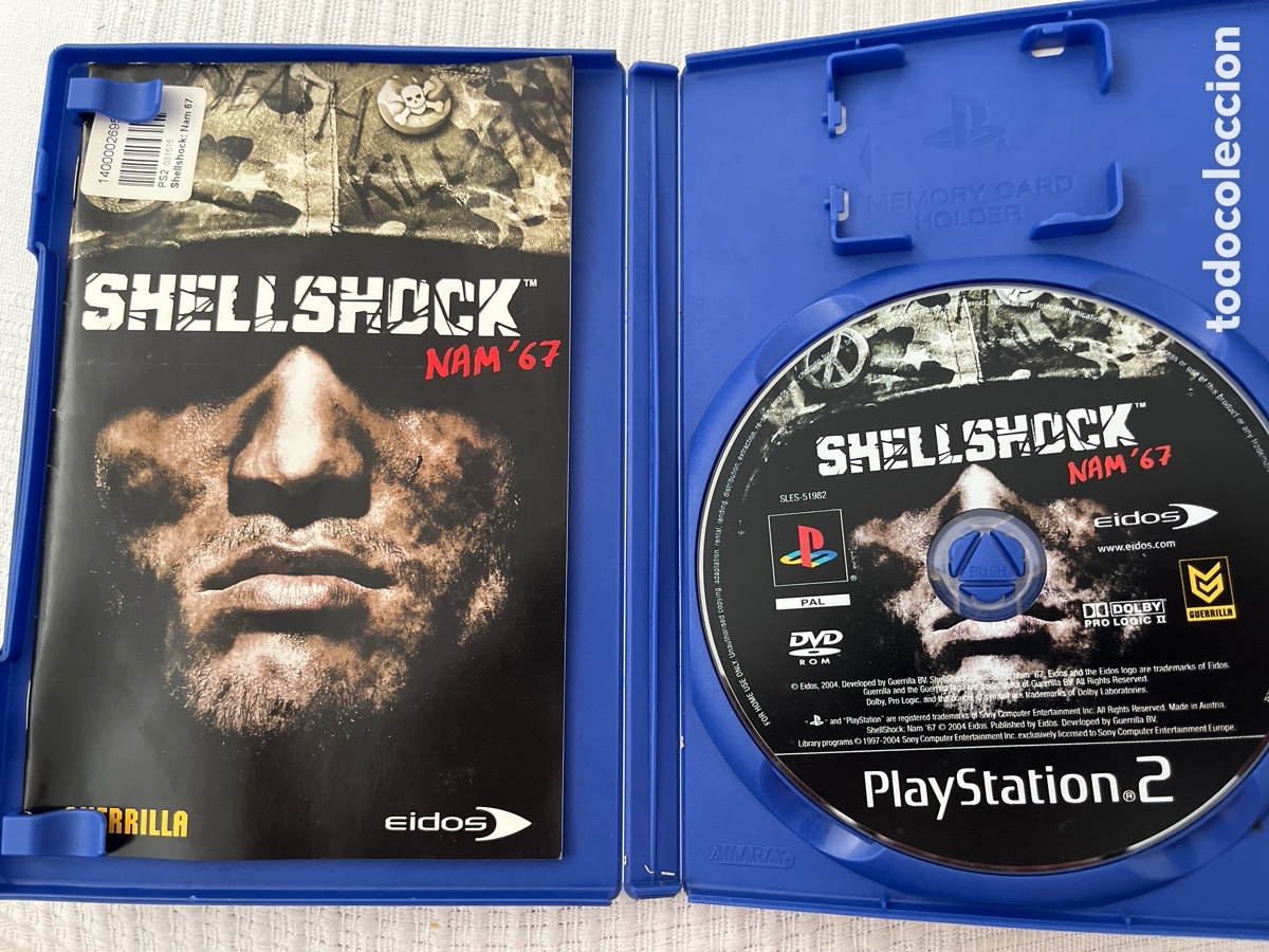 Videojuegos y consolas: Shellshock Nam 67. PlayStation 2 - Foto 4
