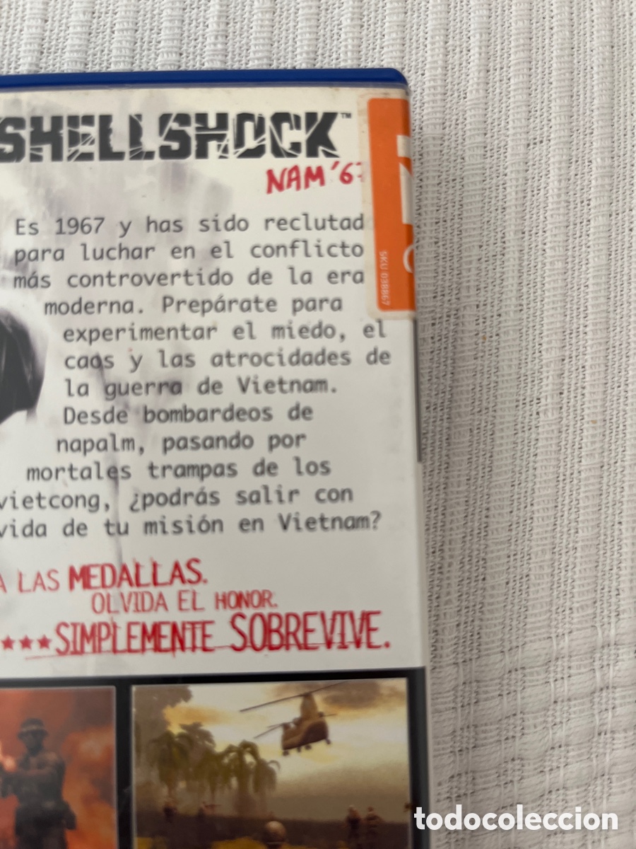 Videojuegos y consolas: Shellshock Nam 67. PlayStation 2 - Foto 10
