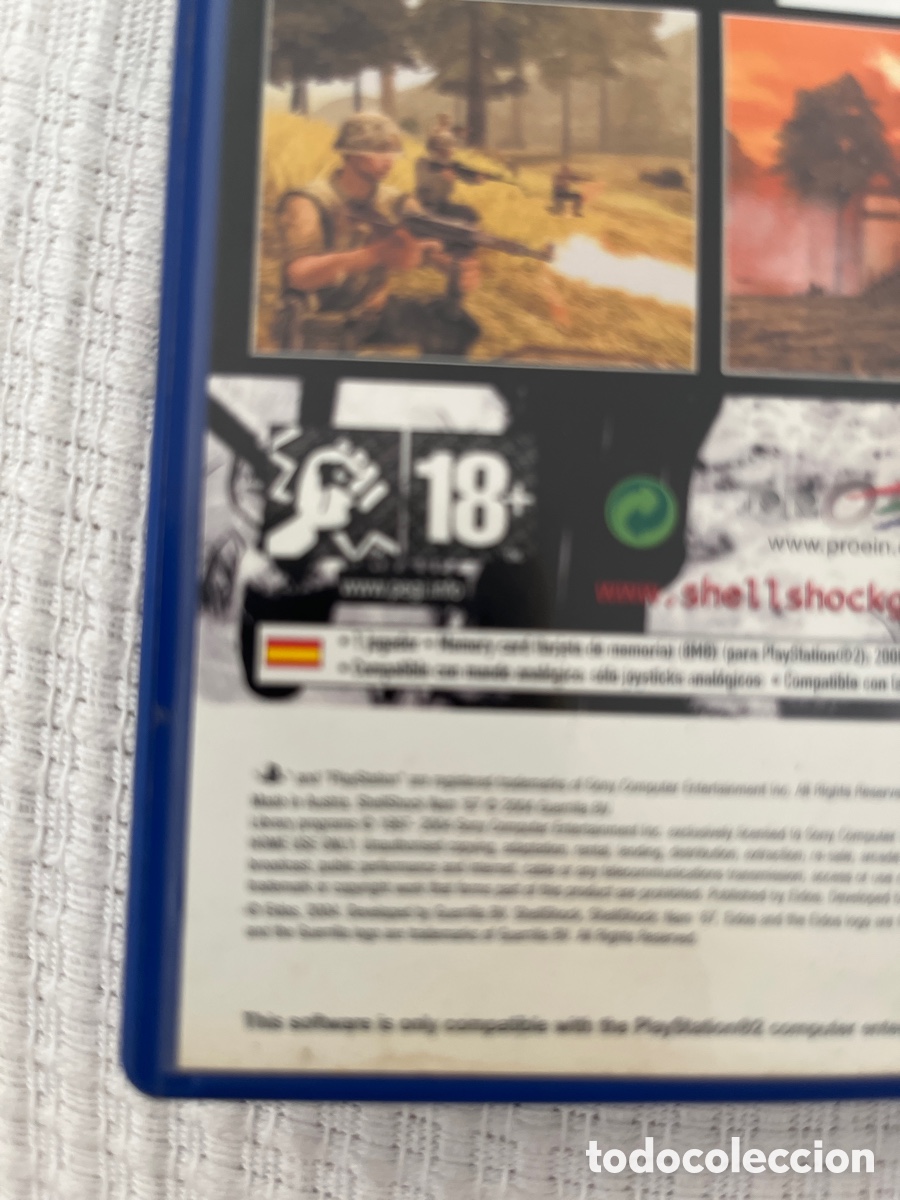 Videojuegos y consolas: Shellshock Nam 67. PlayStation 2 - Foto 11