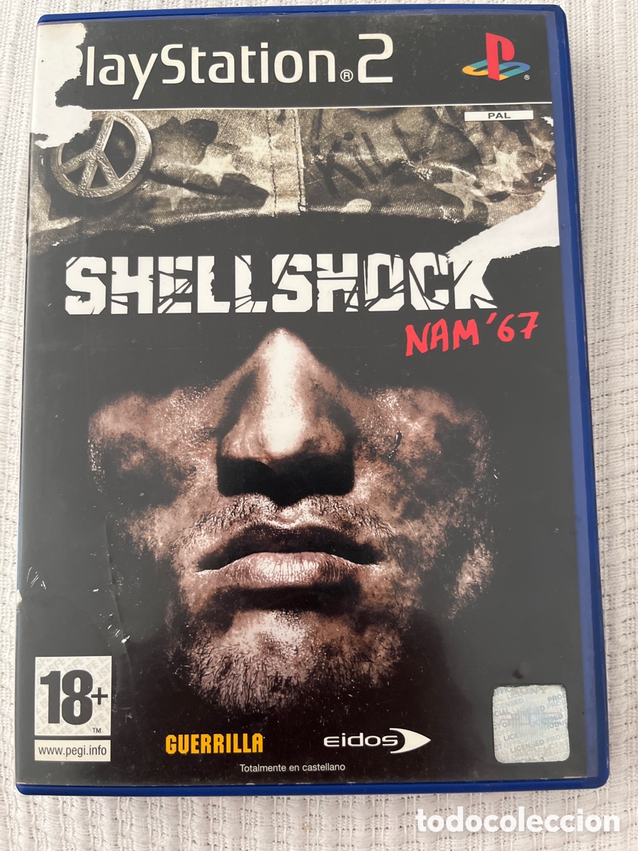 Videojuegos y consolas: Shellshock Nam 67. PlayStation 2