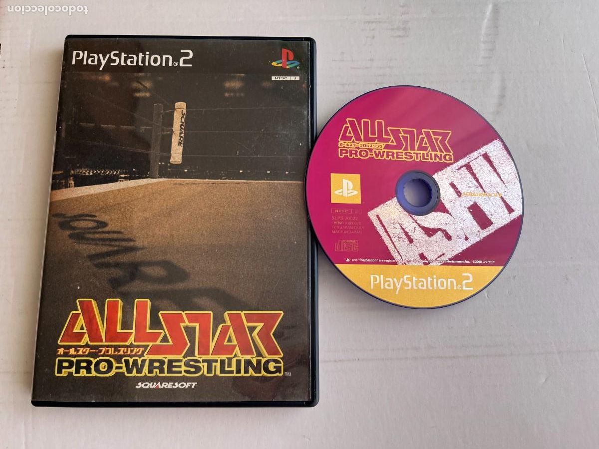 Videojuegos y consolas: ALL STAR PRO WRESTLING JAP - PS2 PLAYSTATION 2 PLAY STATION TWO KREATEN