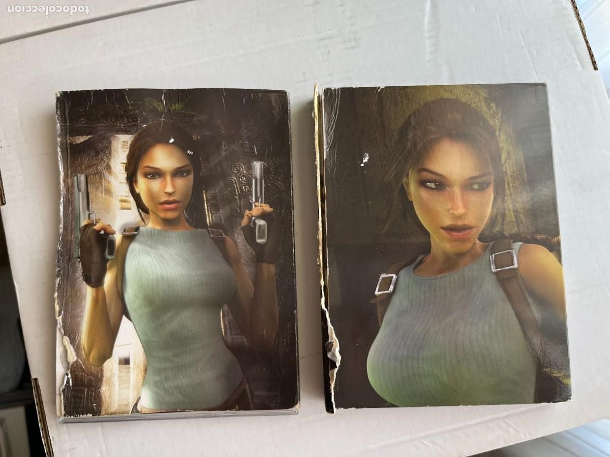 Videojuegos y consolas: TOMB RAIDER ANNIVERSARY CAJA CARTON ROTA OST PS2 PLAYSTATION 2 PLAY STATION TWO KREATEN