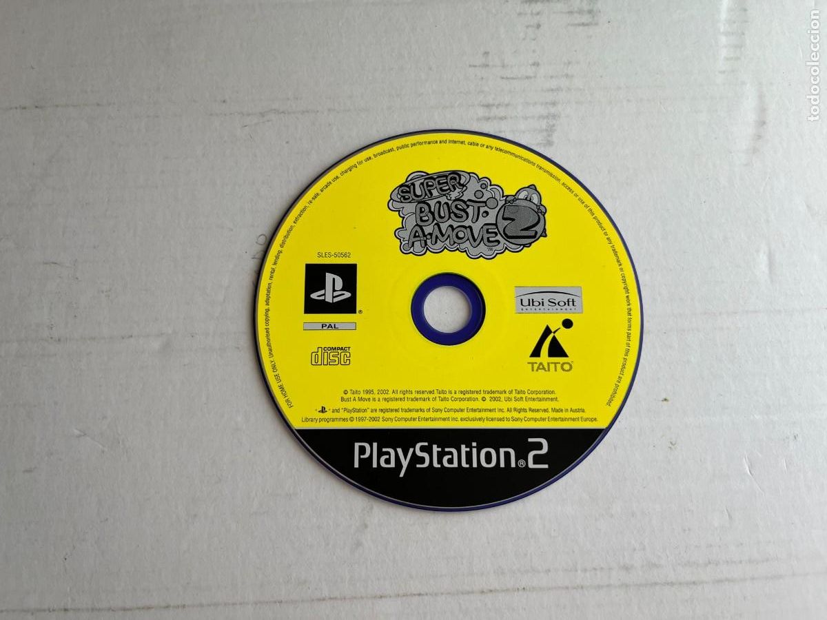 Videojuegos y consolas: SUPER BUST A MOVE 2 PS2 PLAYSTATION 2 PLAY STATION TWO KREATEN