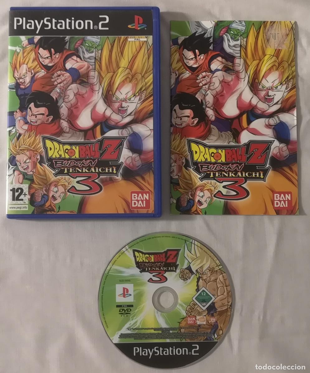 Videojuegos y consolas: PS2 DRAGON BALL Z BUDOKAN TENKAICHI 3 COMPLETO PAL ESPA&Ntilde;A