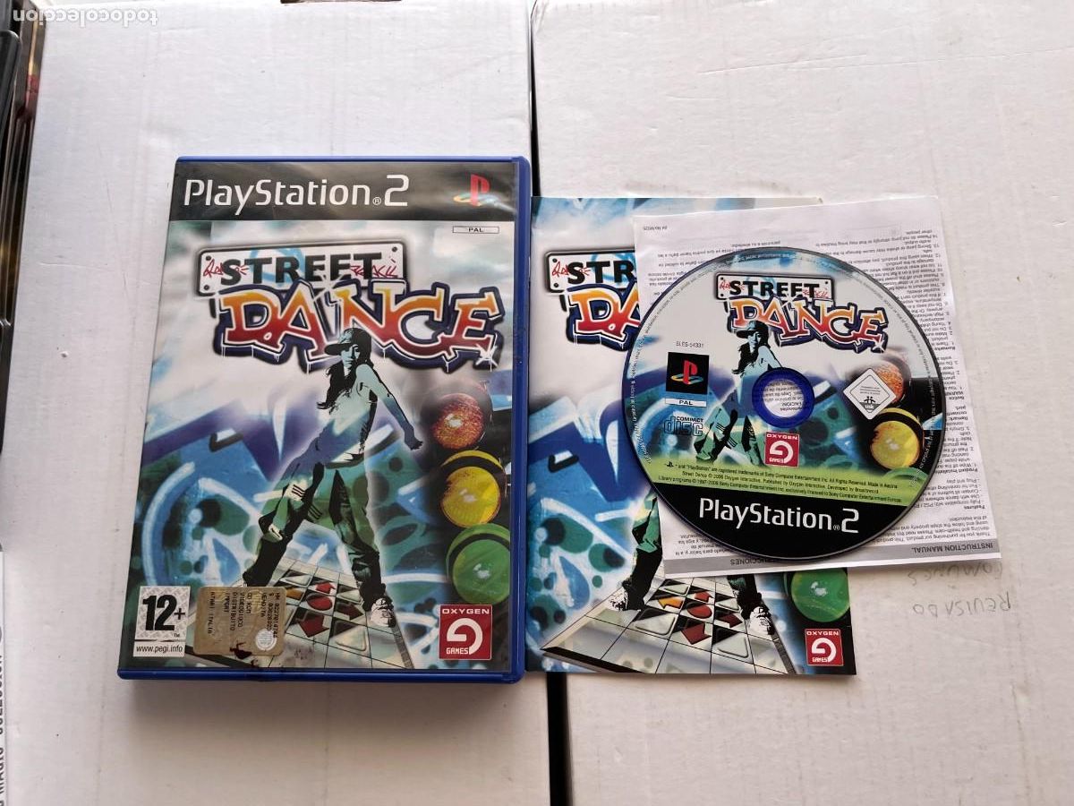 Videojuegos y consolas: STREET DANCE - PS2 PLAYSTATION 2 PLAY STATION TWO KREATEN