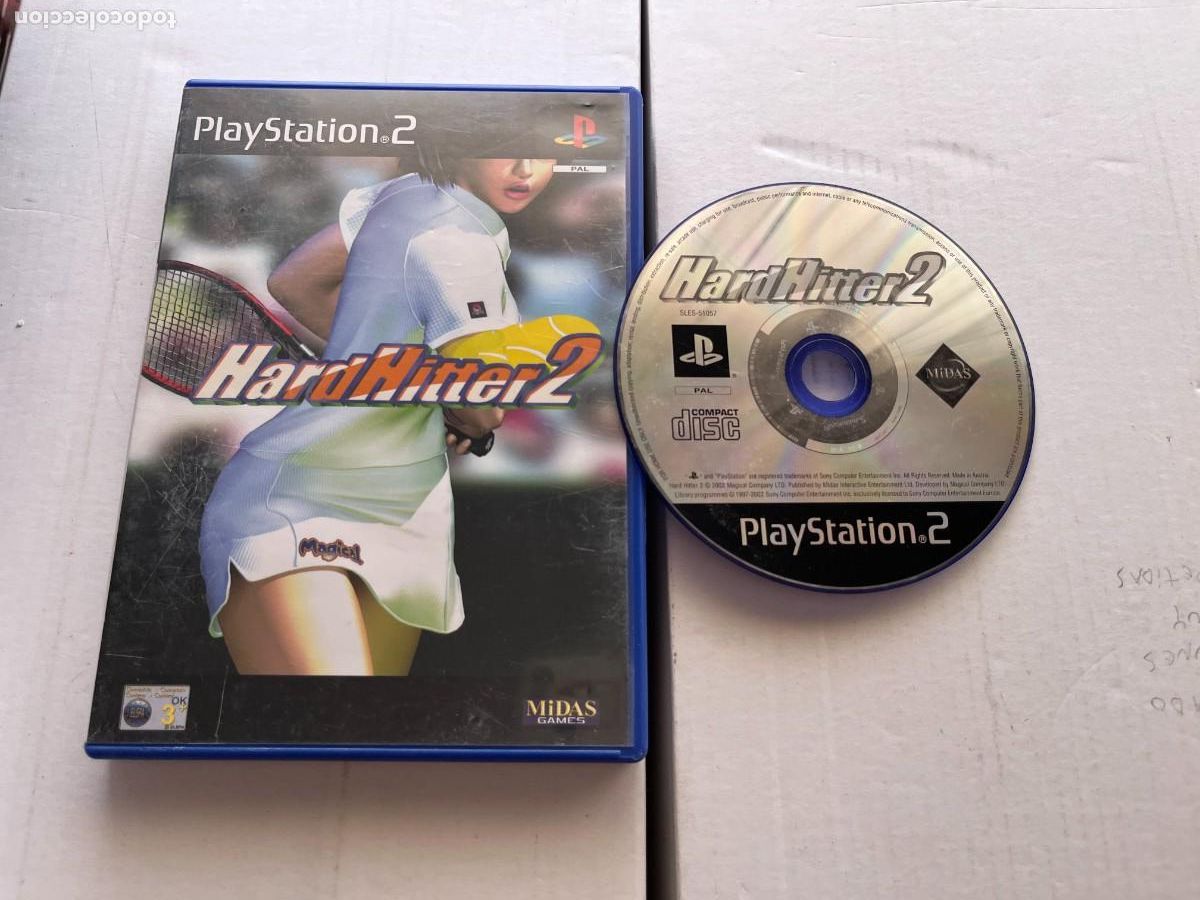 Videojuegos y consolas: HARD HITTER 2 TENNIS TENIS PS2 PLAYSTATION 2 PLAY STATION TWO KREATEN