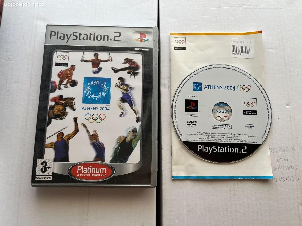 Videojuegos y consolas: ATHENS 2004 PLATINUM - PS2 PLAYSTATION 2 PLAY STATION TWO KREATEN