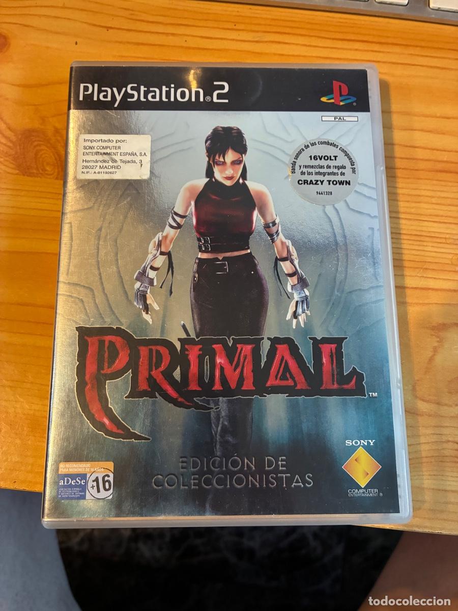 Videojuegos y consolas: Primal edici&oacute;n coleccionista PS2 completo