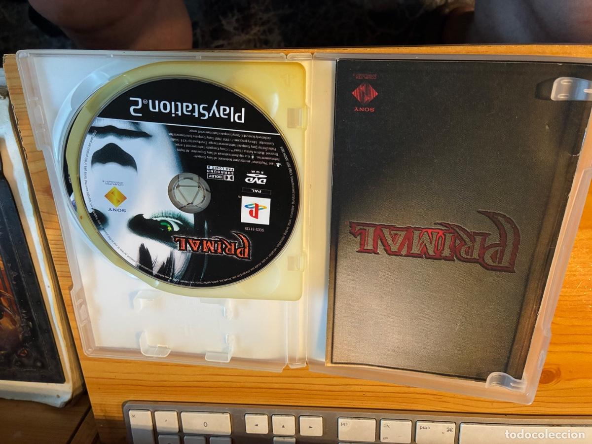 Videojuegos y consolas: Primal edici&oacute;n coleccionista PS2 completo - Foto 3