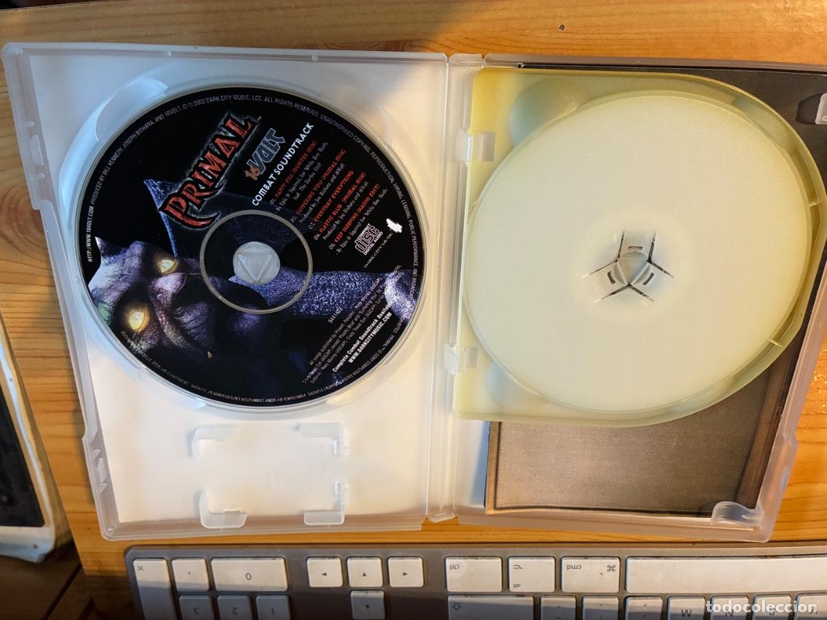 Videojuegos y consolas: Primal edici&oacute;n coleccionista PS2 completo - Foto 4