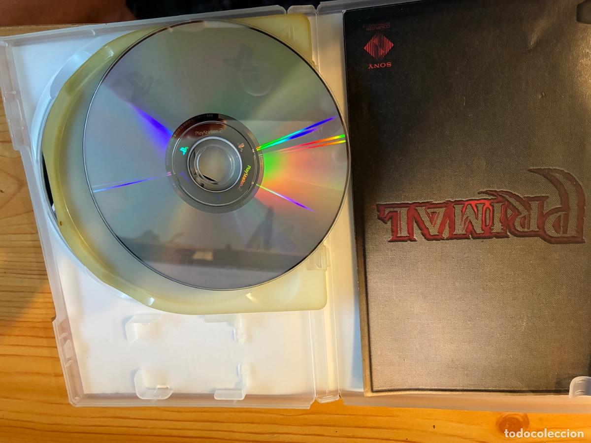 Videojuegos y consolas: Primal edici&oacute;n coleccionista PS2 completo - Foto 5