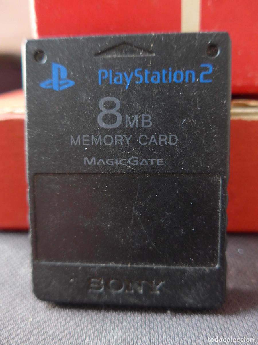 Videojuegos y consolas: MEMORY CARD SONY PARA PS2