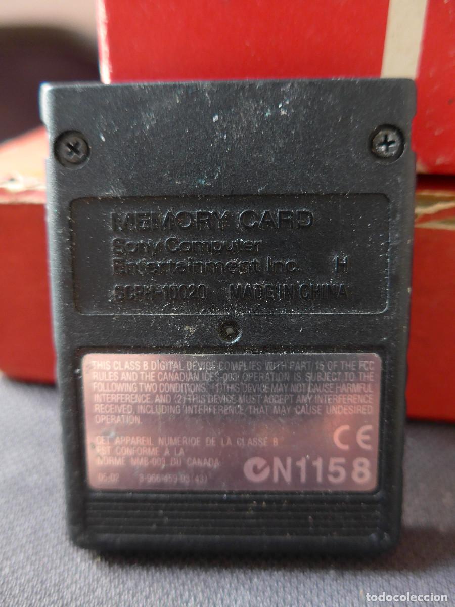 Videojuegos y consolas: MEMORY CARD SONY PARA PS2 - Foto 2