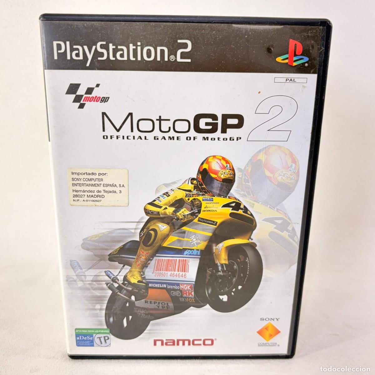 Videojogos e Consolas: VIDEOJUEGO PLAYSTATION 2 - PS2 - MOTO GP 2 + CAJA + INSTRUCCIONES