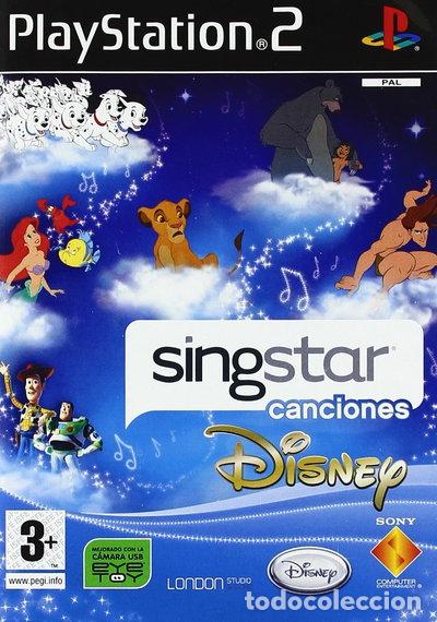 Videojuegos y consolas: Singstar Canta Con Disney- 0711719744450