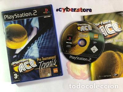 Videojuegos y consolas: Perfect Ace Pro Tournament Tennis- 5060015030008