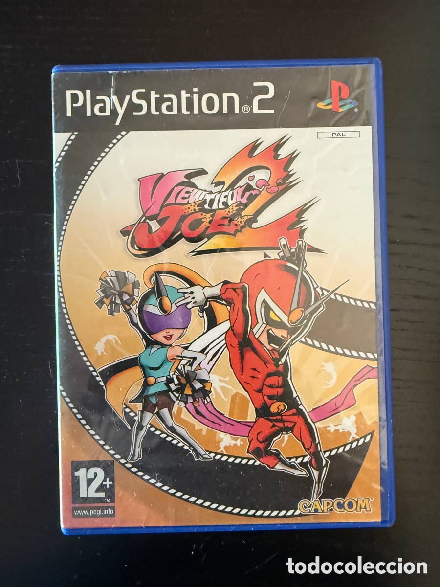Videojuegos y consolas: Viewtiful Joe 2 PS2 PlayStation 2 PAL Espa&ntilde;a Completo Capcom CIB